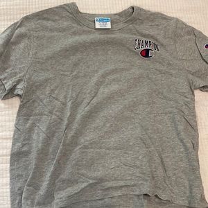 Champion grey t-shirt